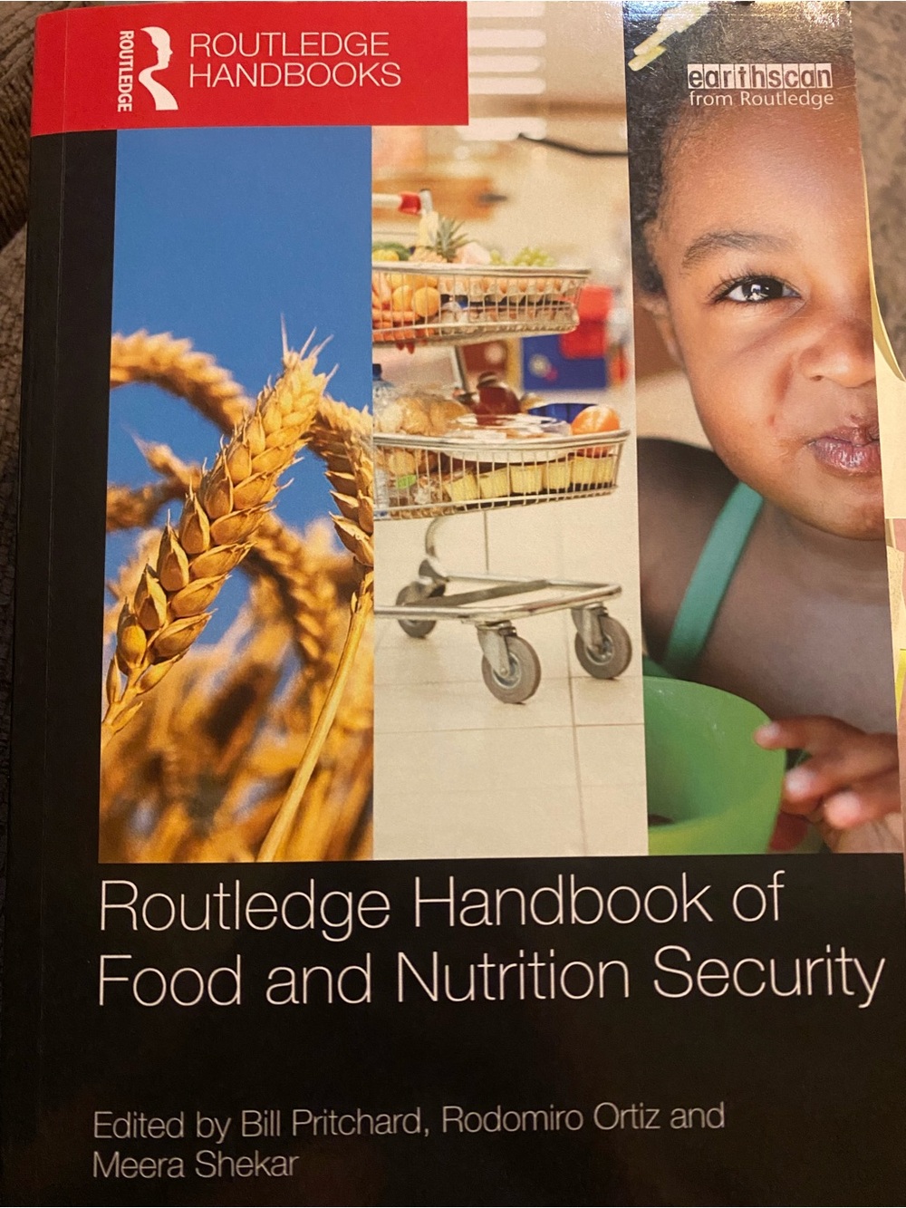 Handbook of food & nutrition